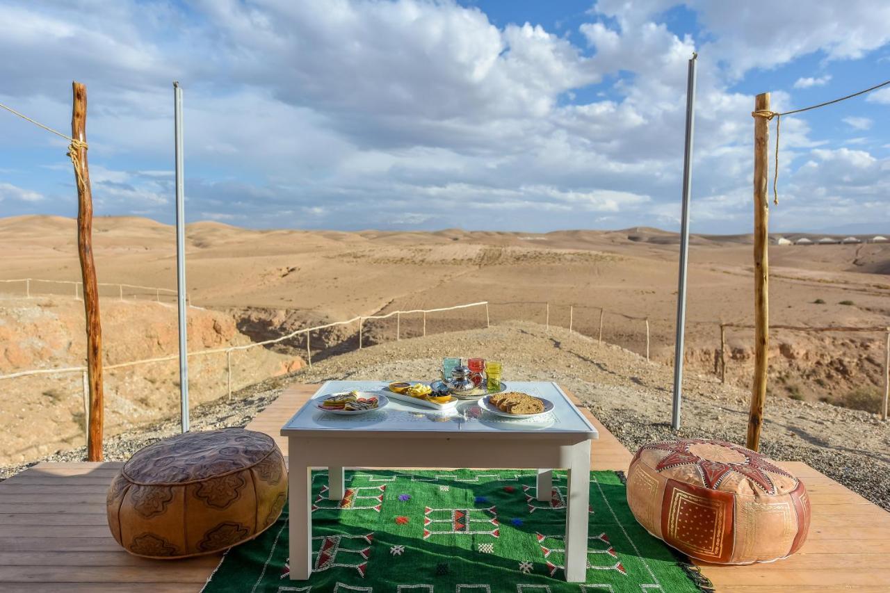 Glamping Agafay Pearl Camp Marrakech
