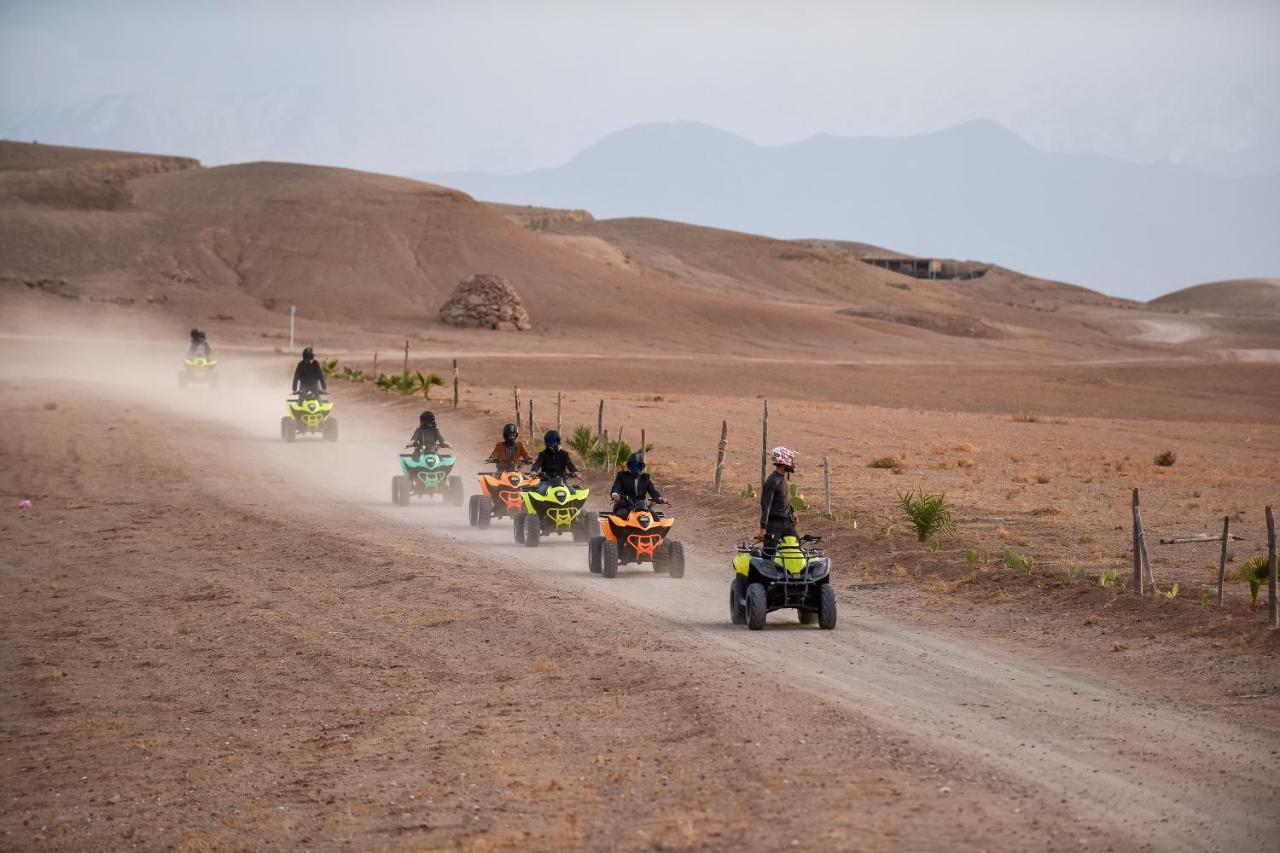 Glamping Agafay Pearl Camp Marrakech Marrakesh